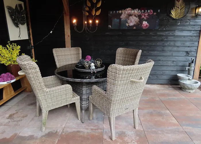 Veluwe Park Reewold Talisman Chalé